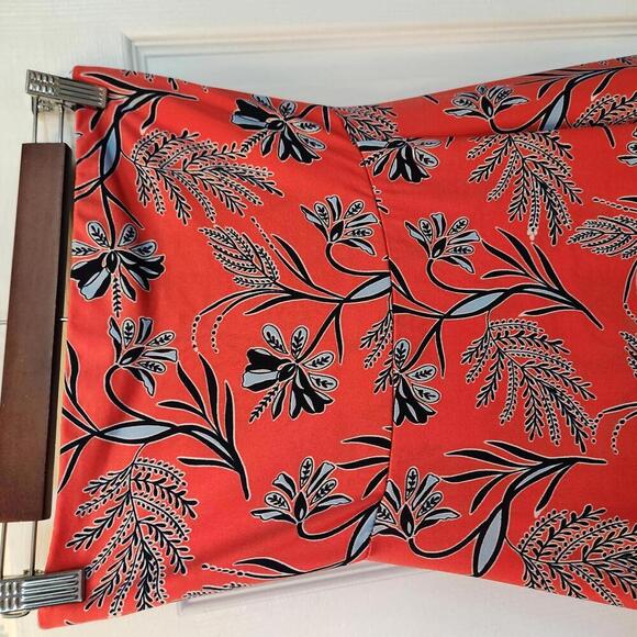 Banana Republic Women's Strapless Floral Maxi Dress- Size XS - Picture 2 of 7